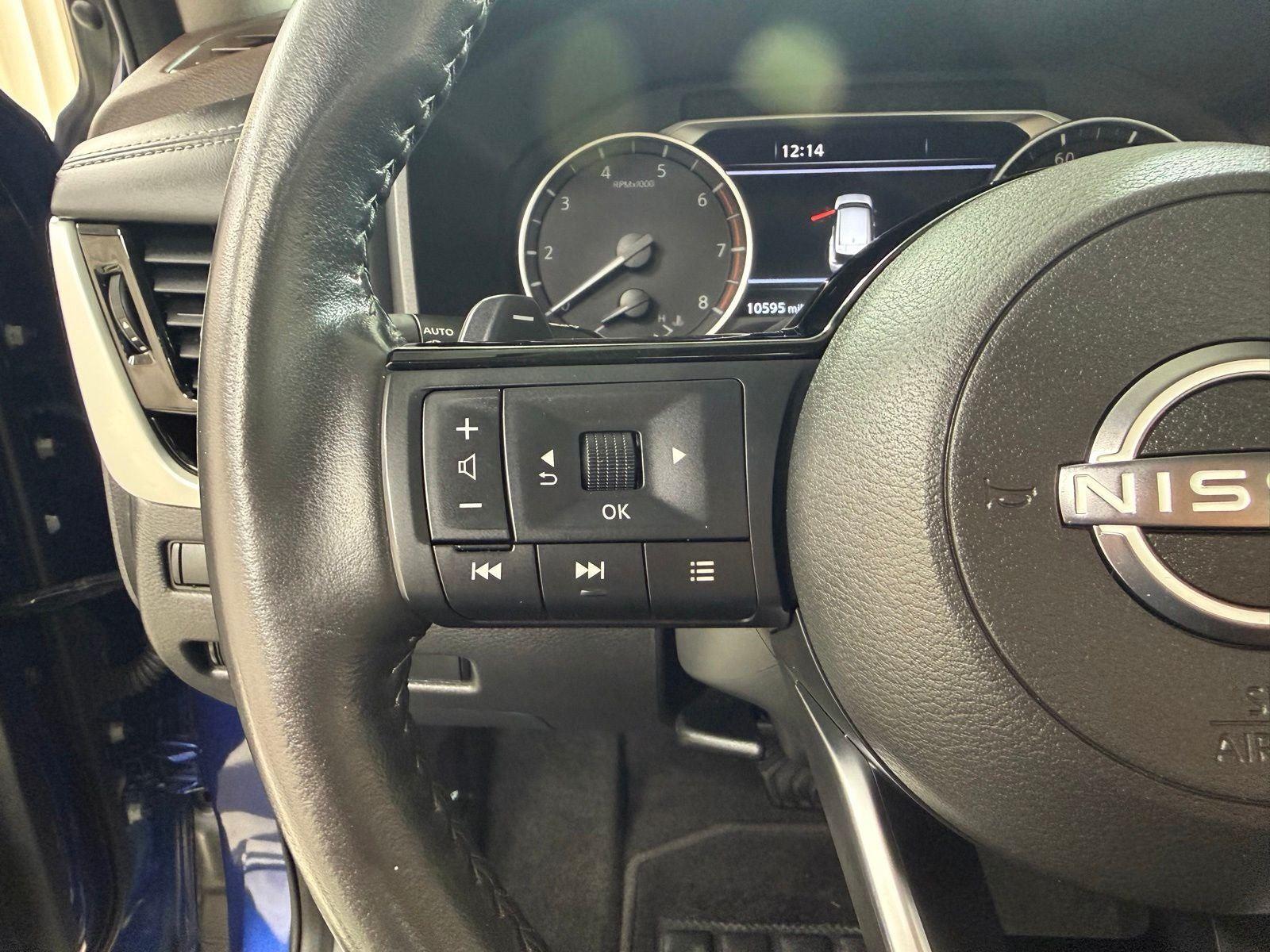 Used 2023 Caspian Blue Metallic Nissan SL image 20