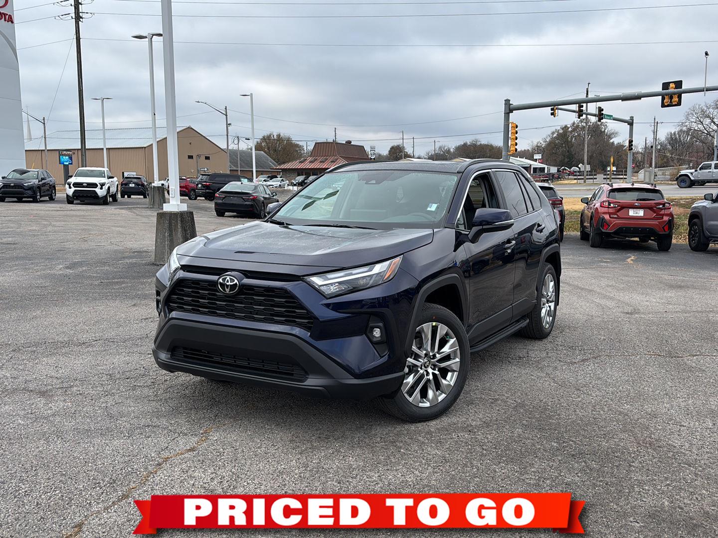 2025 Toyota RAV4 XLE Premium AWD