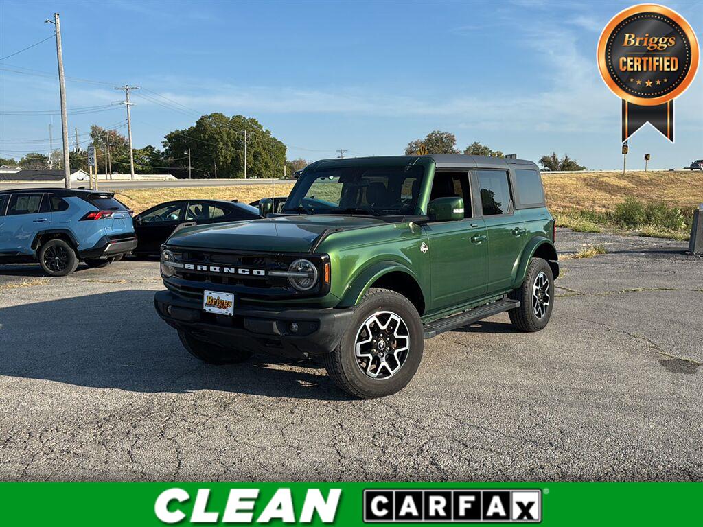  2023 Ford Bronco Outer Banks 4-Door 4WD   