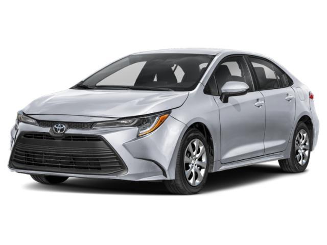 Classic Silver Metallic 2026 Toyota Corolla LE FWD Sedan Front-Wheel Drive Continuously Variable Transmission
