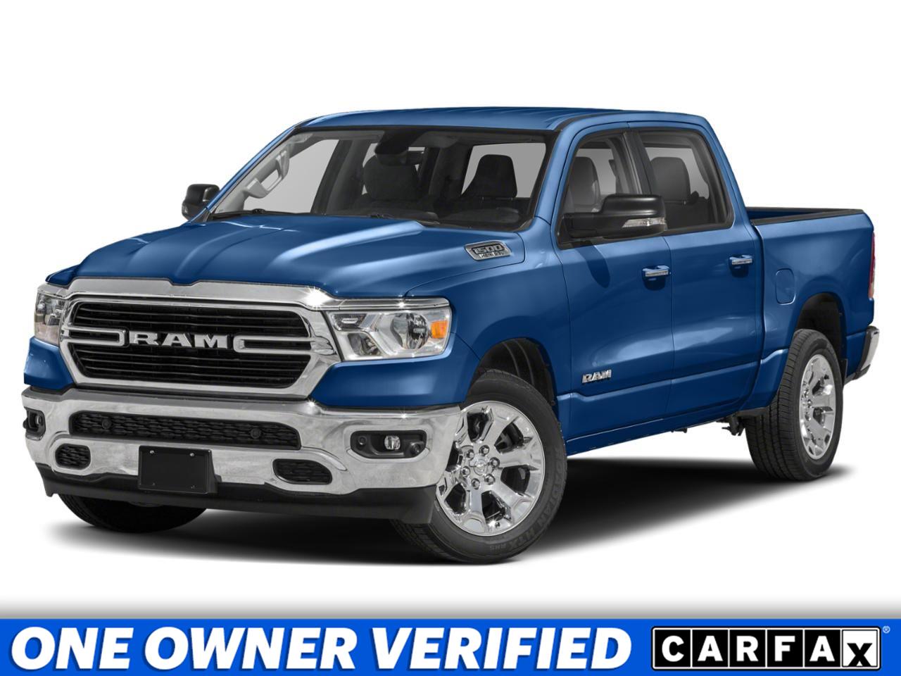 2019 RAM 1500 Big Horn Crew Cab 4WD