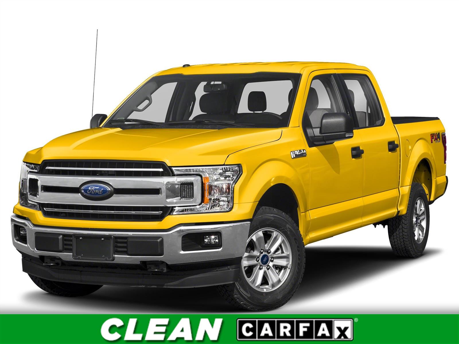2019 Ford F-150 XLT SuperCrew 4WD