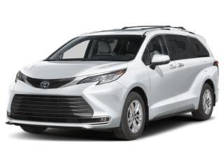  2026 Toyota Sienna Minivan All-Wheel Drive Continuously Variable Transmission