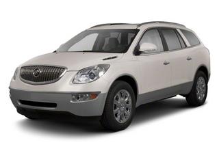 White Diamond Tricoat 2010 Buick Enclave SUV / Crossover 6-Speed Automatic