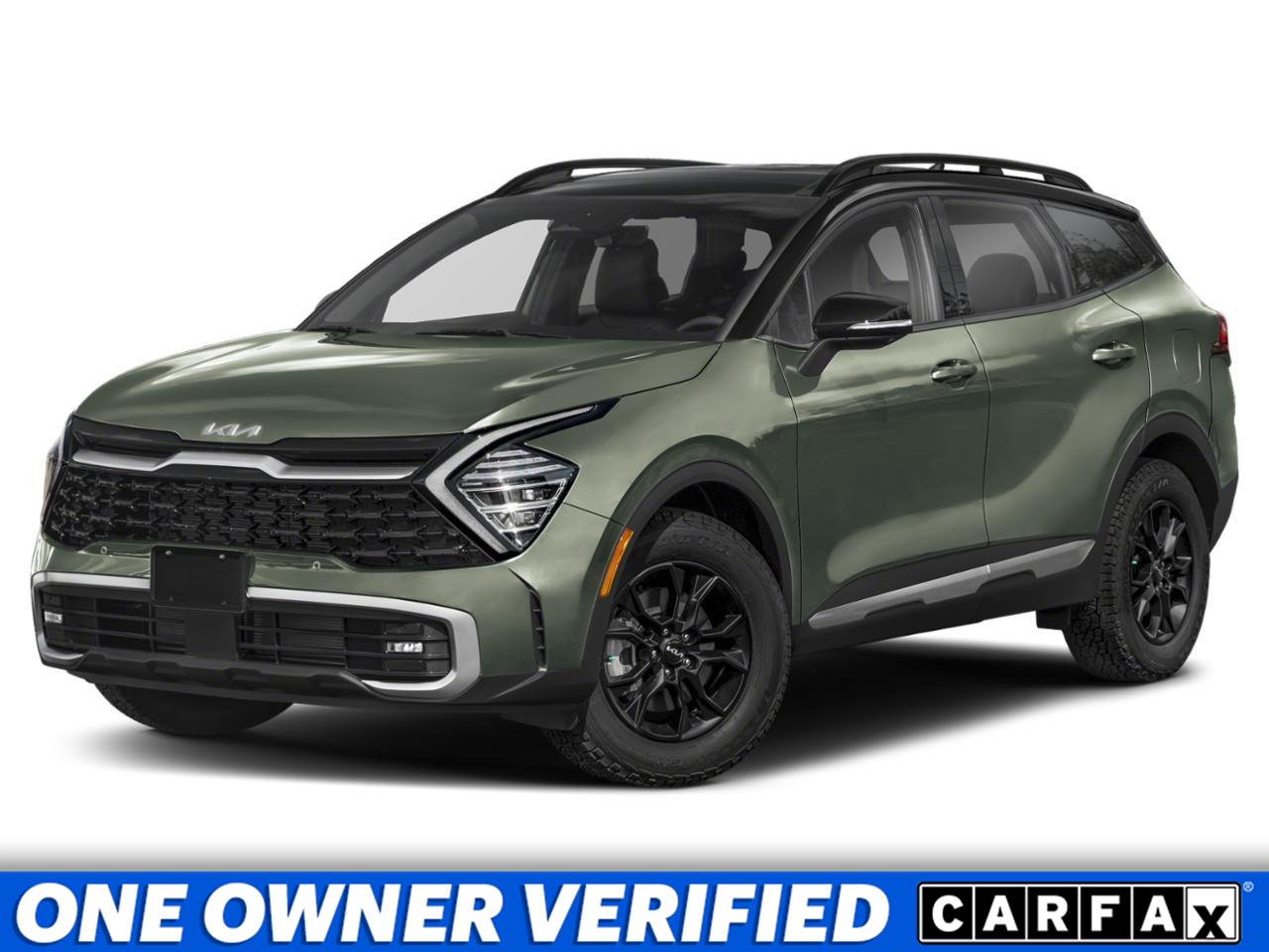 Jungle Green/Ebony Black Roof 2024 Kia Sportage X-Pro Prestige AWD SUV / Crossover All-Wheel Drive Automatic