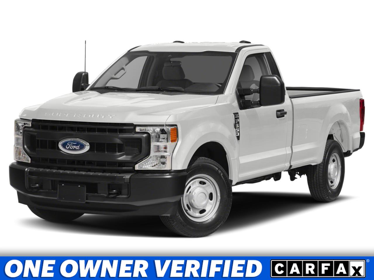 Oxford White 2022 Ford F-350 Super Duty XL LB 4WD Pickup Truck Four-Wheel Drive Automatic