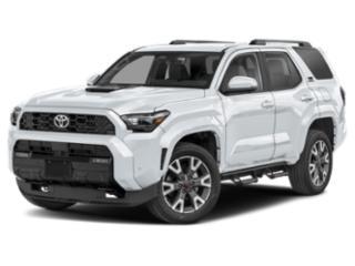 White (Wind Chill Pearl) 2026 Toyota 4Runner TRD Sport Premium 4WD SUV / Crossover Four-Wheel Drive Automatic