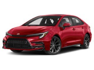 Red (Ruby Flare Pearl) 2026 Toyota Corolla XSE FWD Sedan Front-Wheel Drive Continuously Variable Transmission