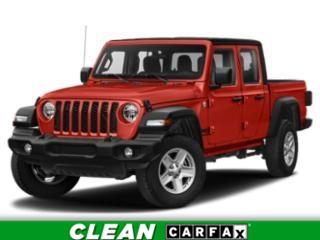 2020 Jeep Gladiator Sport S Crew Cab 4WD