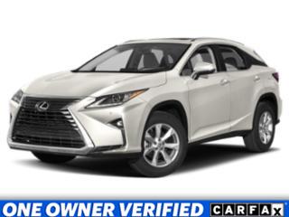 Eminent White Pearl 2018 Lexus RX 350 AWD SUV / Crossover All-Wheel Drive Automatic