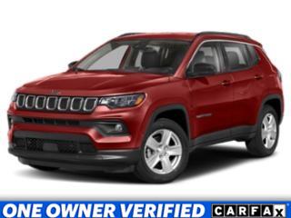 Redline Pearlcoat 2022 Jeep Compass (Red) Edition 4WD SUV / Crossover Four-Wheel Drive 9-Speed Automatic