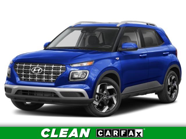 Intense Blue 2025 Hyundai Venue SUV / Crossover Front-Wheel Drive Continuously Variable Transmission