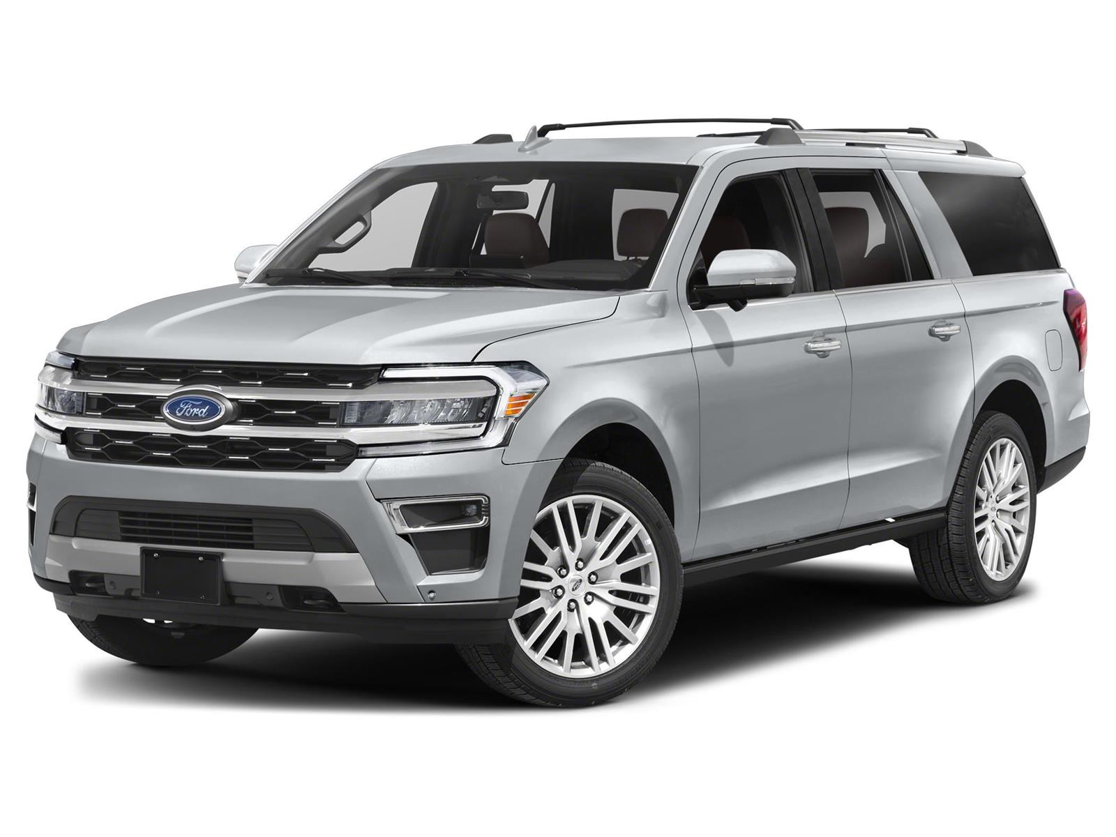Iconic Silver Metallic 2023 Ford Expedition SUV / Crossover Four-Wheel Drive Automatic