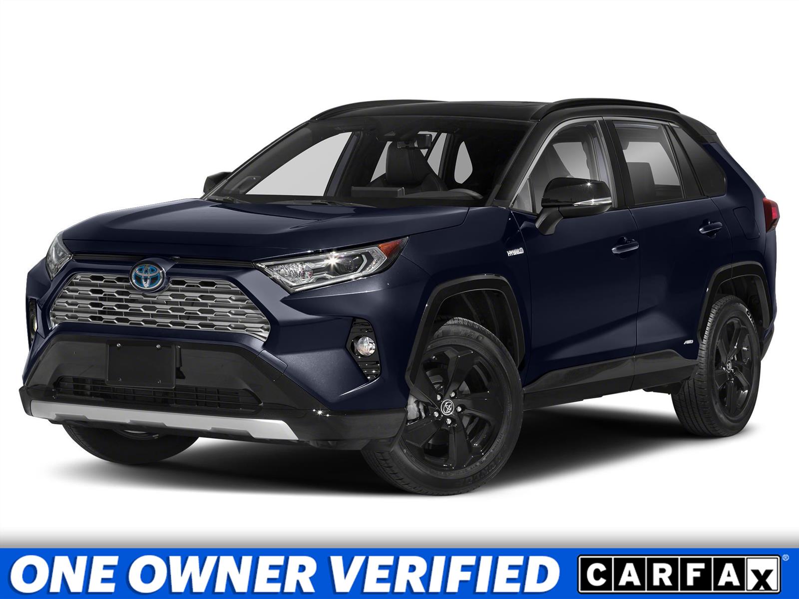 2020 Toyota RAV4 Hybrid XSE AWD