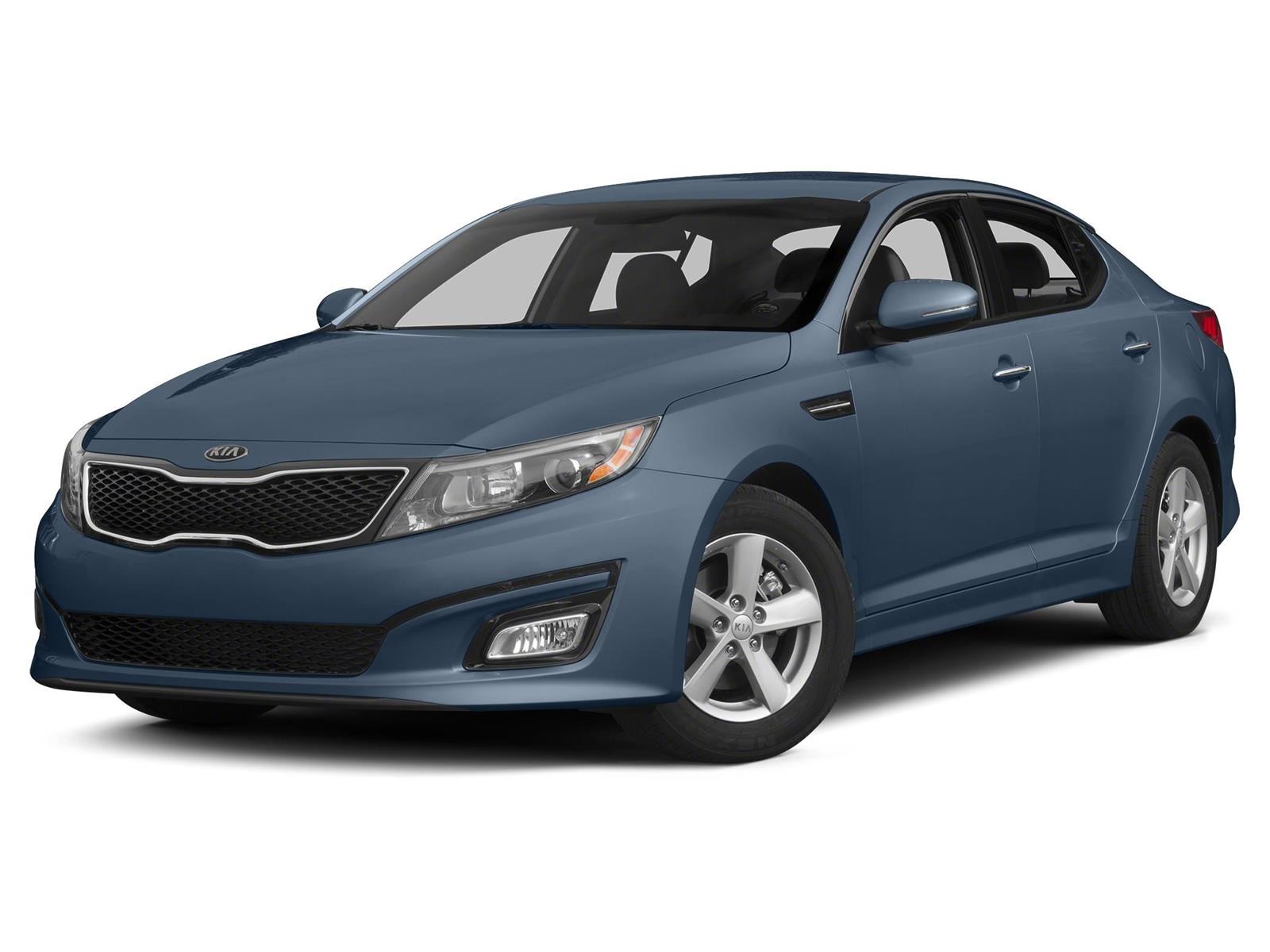 Smokey Blue 2015 Kia Optima EX Sedan Front-Wheel Drive Automatic