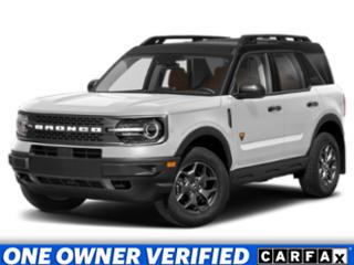 Oxford White 2021 Ford Bronco Sport Badlands 4WD SUV / Crossover All-Wheel Drive 8-Speed Automatic