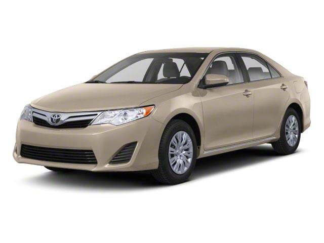 Sandy Beach Metallic 2012 Toyota Camry Sedan Front-Wheel Drive Automatic