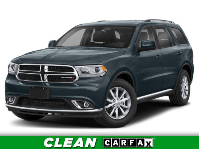 Reactor Blue Pearlcoat 2020 Dodge Durango SUV / Crossover All-Wheel Drive 8-Speed Automatic
