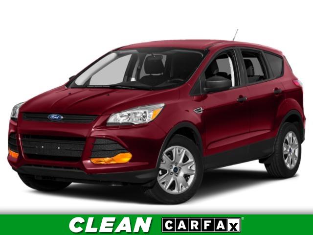 Ruby Red Metallic Tinted Clearcoat 2015 Ford Escape SUV / Crossover All-Wheel Drive 6-Speed Automatic