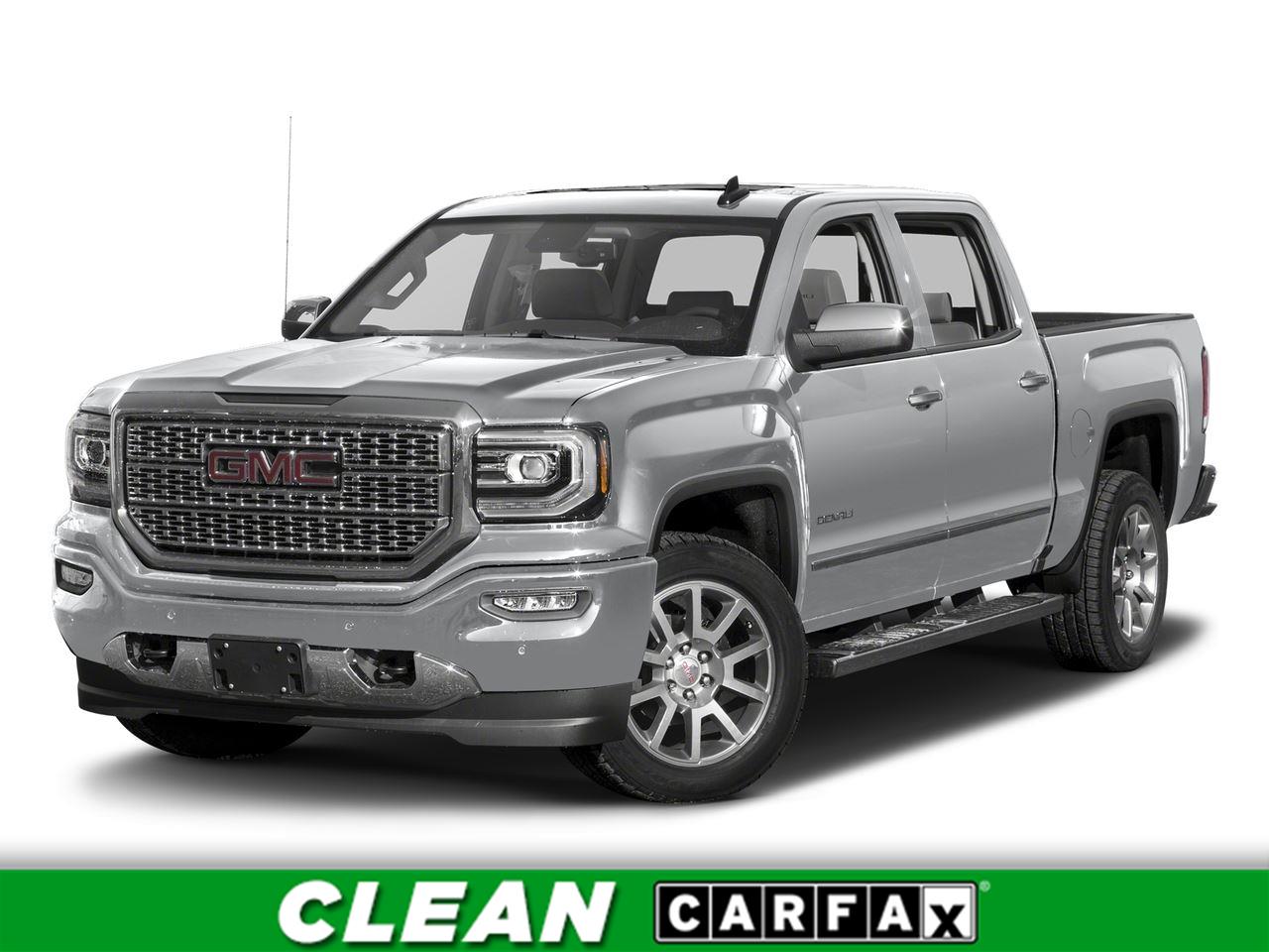 Quicksilver Metallic 2018 GMC Sierra 1500 Pickup Truck Four-Wheel Drive 8-Speed Automatic