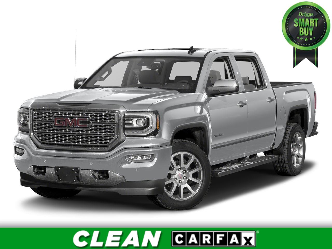 2018 GMC Sierra 1500 Denali Crew Cab 4WD