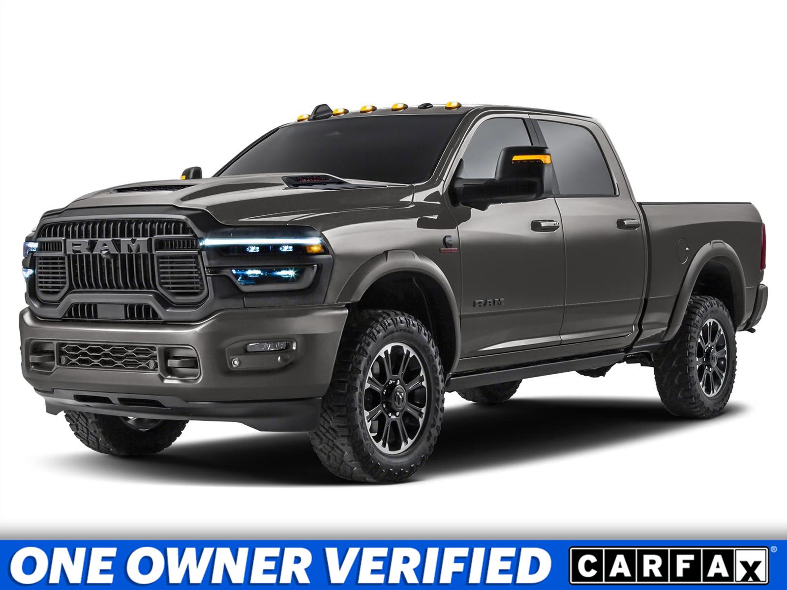 2025 RAM 2500 Gris (Granite Crystal Metallic Clearcoat) Camioneta Todo terreno 8 velocidades Automática