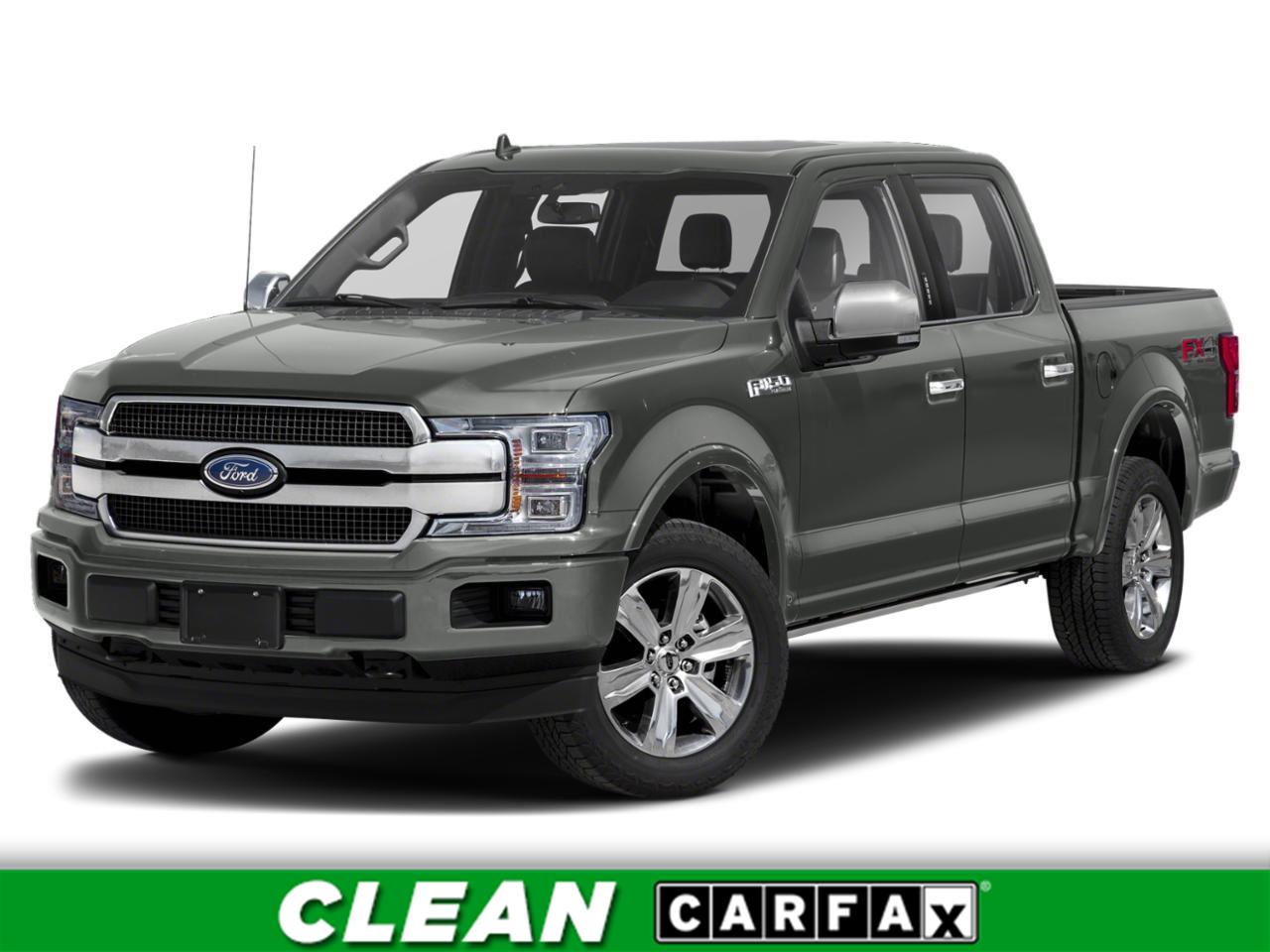  2019 Ford F-150 Platinum SuperCrew 4WD   