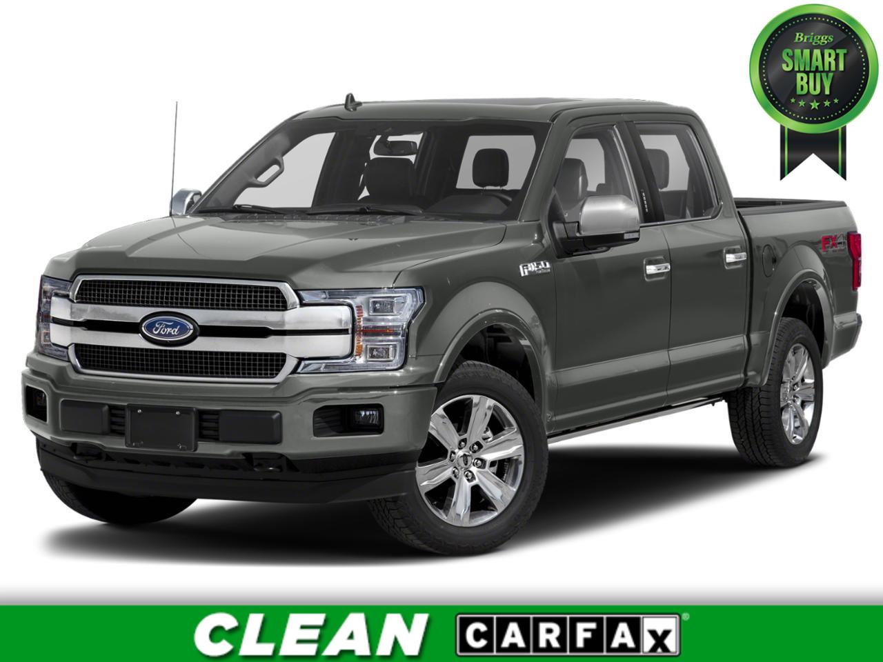 Gray (Magnetic Metallic) 2019 Ford F-150 Pickup Truck Four-Wheel Drive Automatic