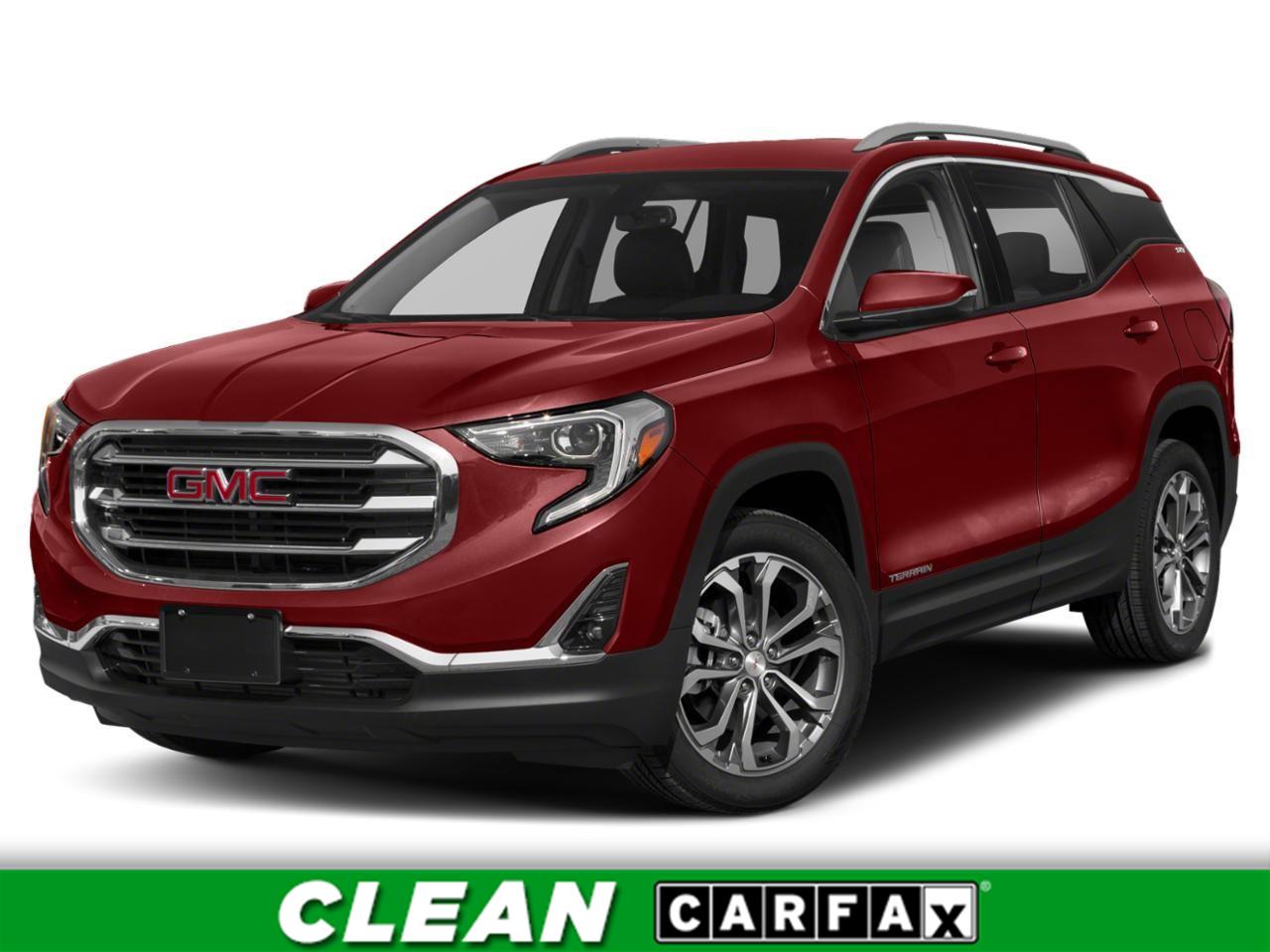 Red Quartz Tintcoat 2020 GMC Terrain SUV / Crossover Four-Wheel Drive 9-Speed Automatic Overdrive