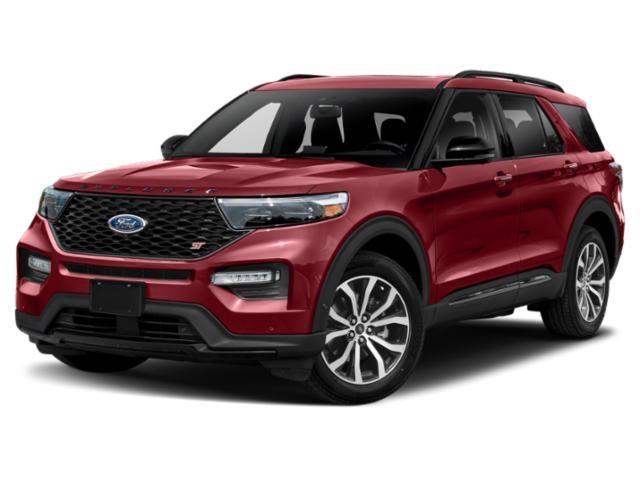  2020 Ford Explorer ST AWD   