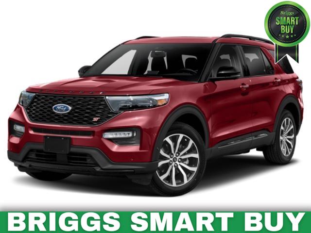 2020 Ford Explorer ST AWD