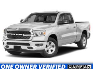 Bright White Clearcoat 2022 RAM 1500 Pickup Truck 4X2 8-Speed Automatic