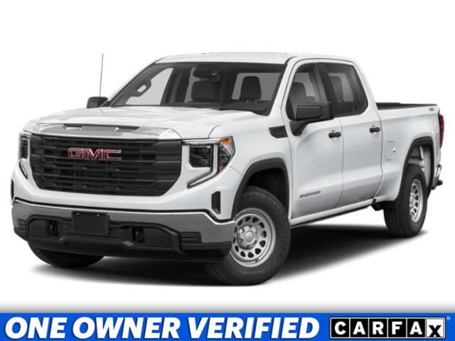 2024 GMC Sierra 1500 AT4 Crew Cab 4WD