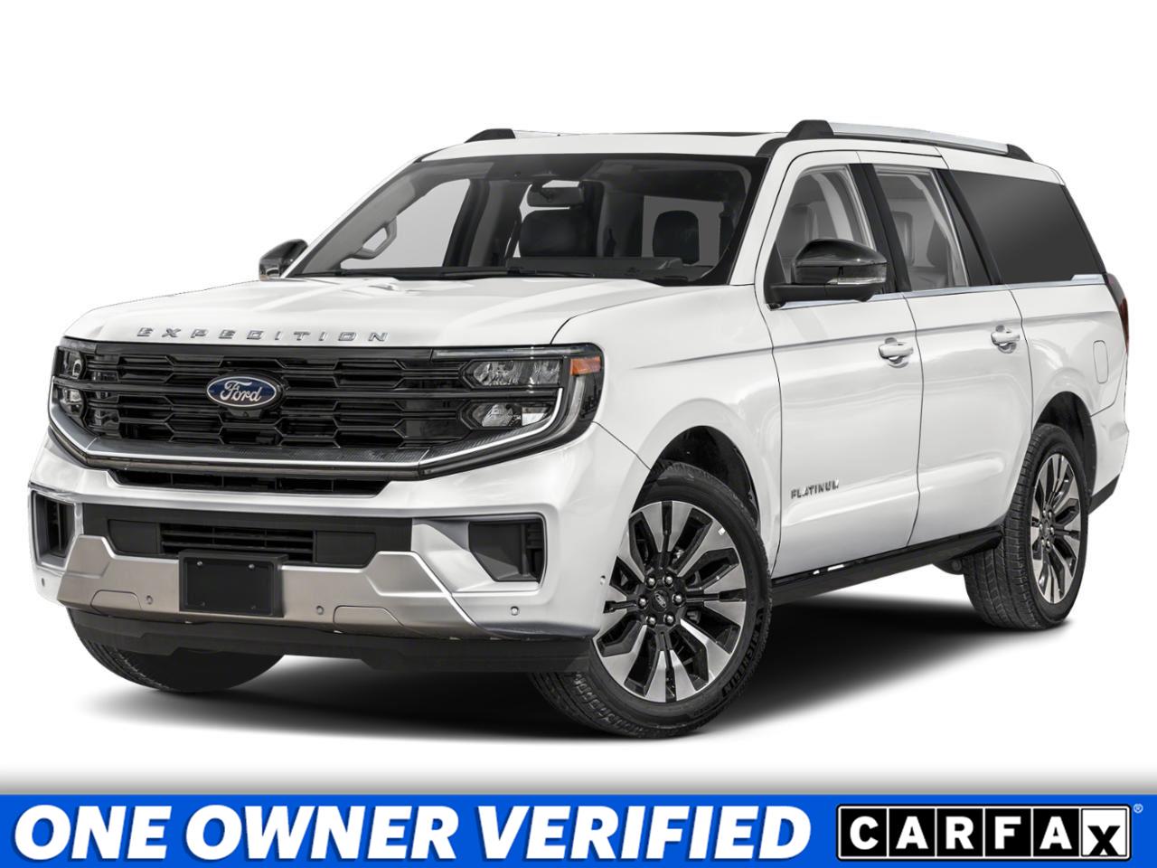 2025 Ford Expedition MAX Platinum 4WD