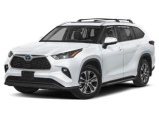 White (Wind Chill Pearl) 2026 Toyota Highlander Hybrid SUV / Crossover All-Wheel Drive Continuously Variable Transmission