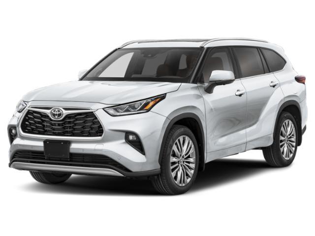 White (Wind Chill Pearl) 2026 Toyota Highlander SUV / Crossover All-Wheel Drive Automatic