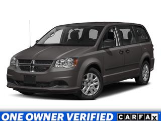 Gray (Granite Pearlcoat) 2018 Dodge Grand Caravan Minivan Front-Wheel Drive 6-Speed Automatic
