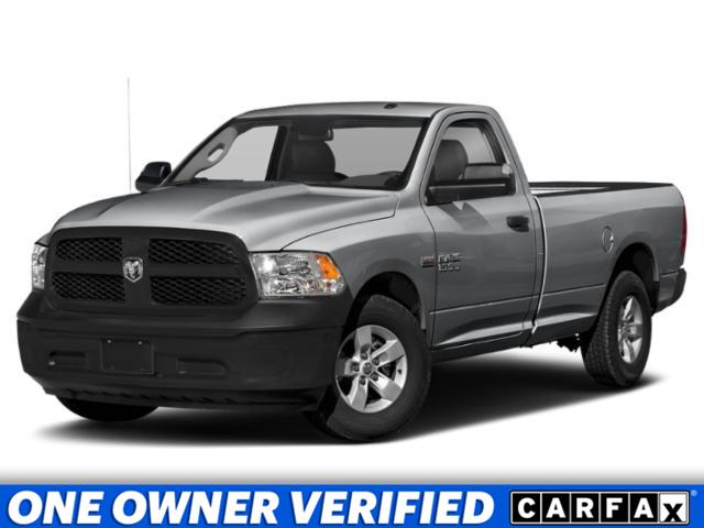 Billet Silver Metallic Clearcoat 2019 RAM 1500 Pickup Truck 4X2 8-Speed Automatic
