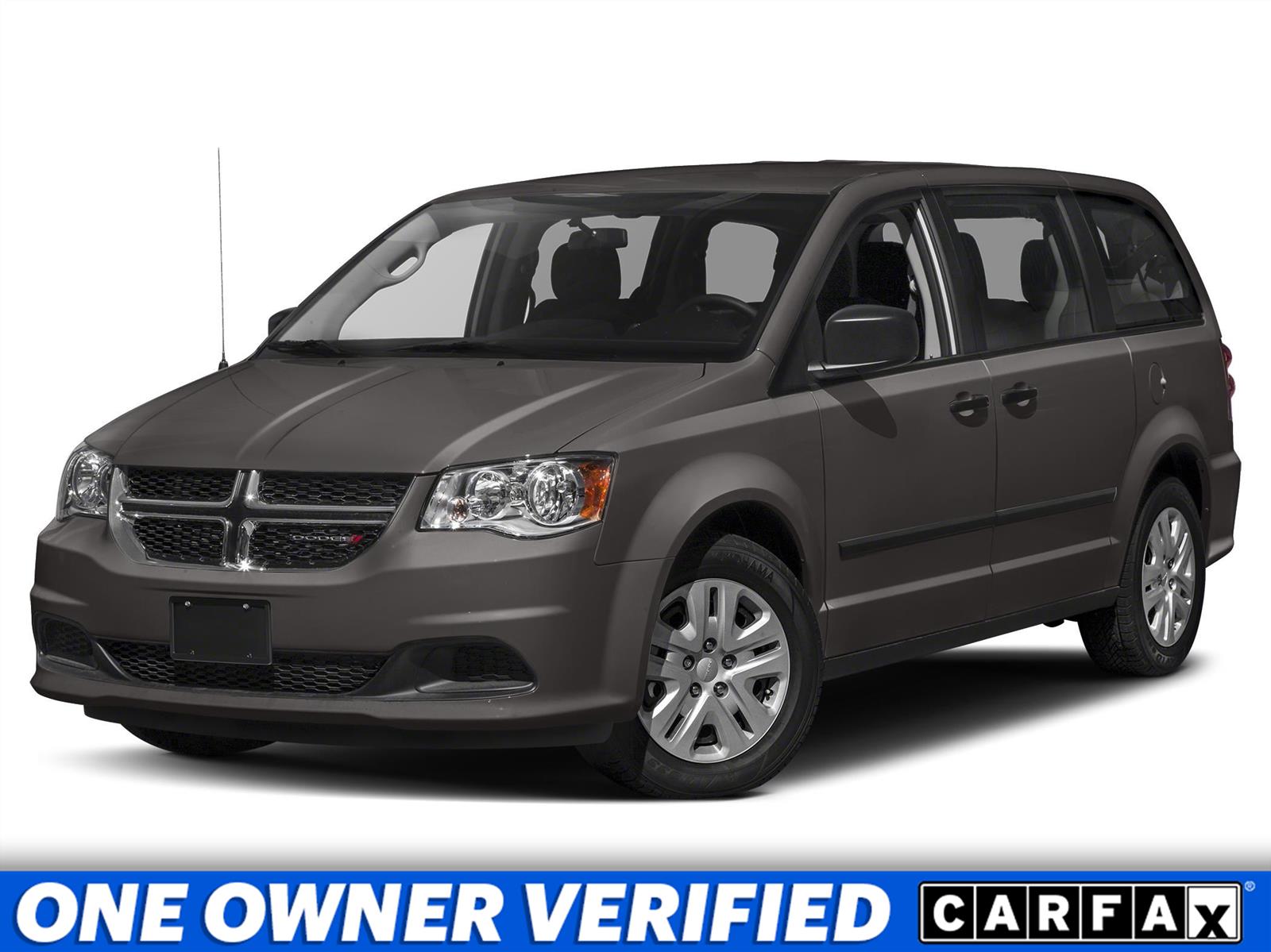 Gray (Granite Pearlcoat) 2019 Dodge Grand Caravan Minivan Front-Wheel Drive 6-Speed Automatic