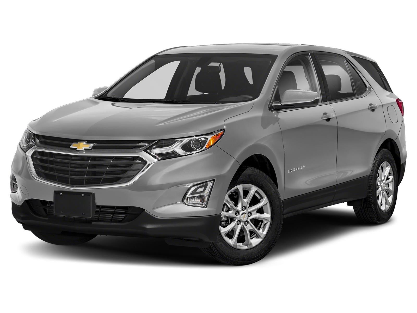 Silver Ice Metallic 2019 Chevrolet Equinox SUV / Crossover Front-Wheel Drive 6-Speed Automatic Overdrive