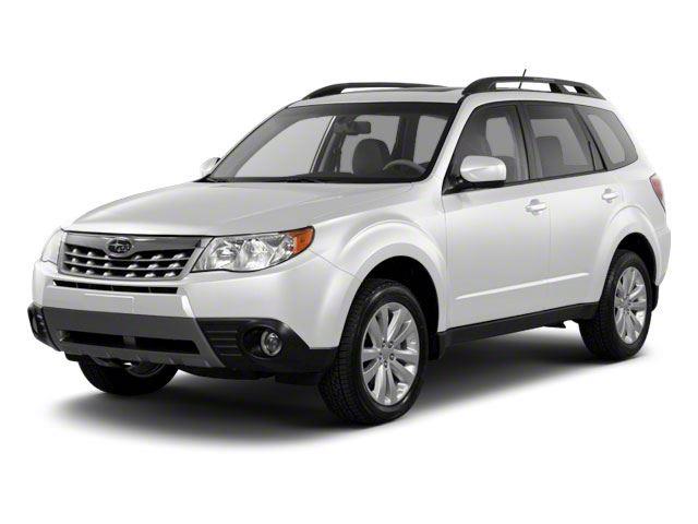 Satin White Pearl 2010 Subaru Forester SUV / Crossover All-Wheel Drive Automatic
