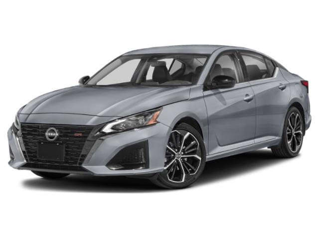 Gray Sky Pearl 2024 Nissan Altima Sedan Front-Wheel Drive Continuously Variable Transmission