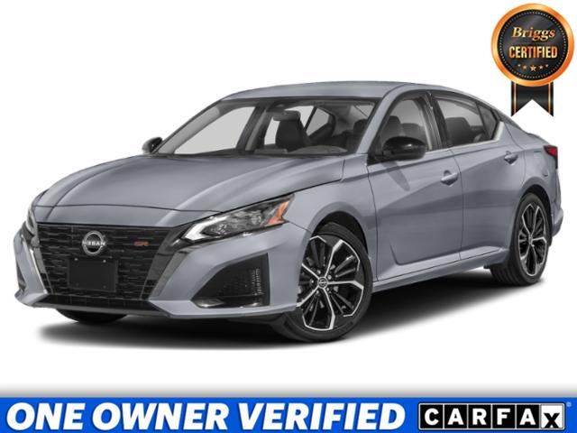 Gray Sky Pearl 2024 Nissan Altima Sedan Front-Wheel Drive Continuously Variable Transmission