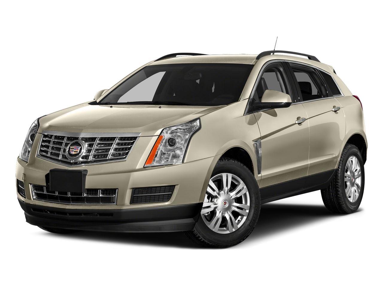 Silver Coast Metallic 2016 Cadillac SRX SUV / Crossover Front-Wheel Drive 6-Speed Automatic