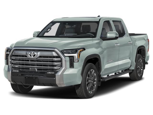 Lunar Rock 2026 Toyota Tundra Hybrid Pickup Truck Four-Wheel Drive Automatic