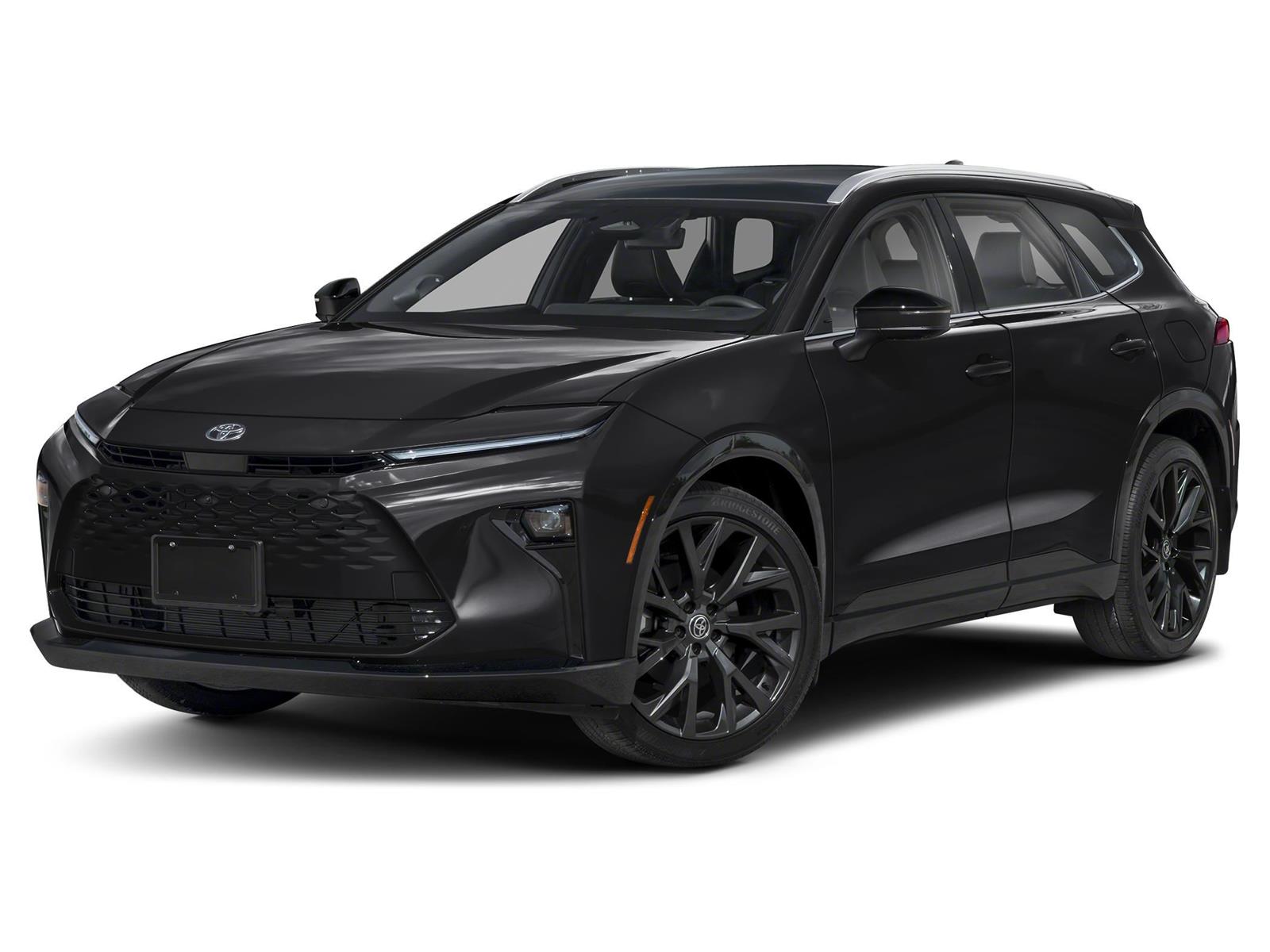 Black 2026 Toyota Crown Signia SUV / Crossover All-Wheel Drive Continuously Variable Transmission