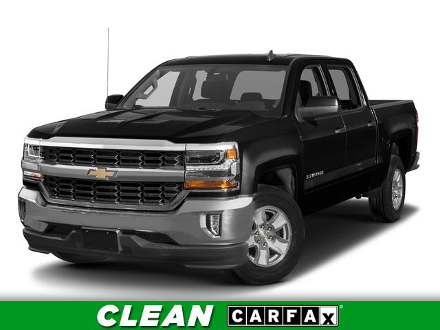 Black 2017 Chevrolet Silverado 1500 Pickup Truck Four-Wheel Drive 6-Speed Automatic