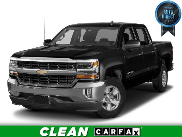 Black 2017 Chevrolet Silverado 1500 Pickup Truck Four-Wheel Drive 6-Speed Automatic