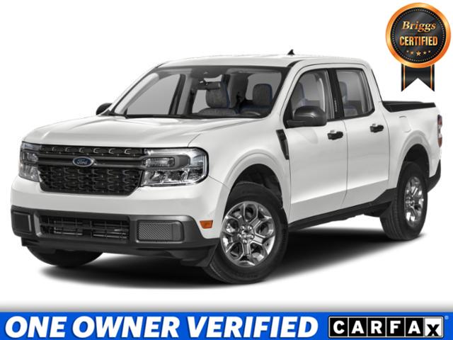 Oxford White 2024 Ford Maverick Pickup Truck Front-Wheel Drive 8-Speed Automatic