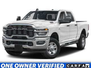 Bright White Clearcoat 2025 RAM 2500 Pickup Truck Four-Wheel Drive 8-Speed Automatic